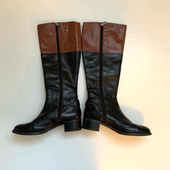 Etienne Aigner Leather Boots - Picture 7 of 15